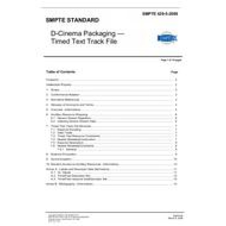 SMPTE 429-5 PDF