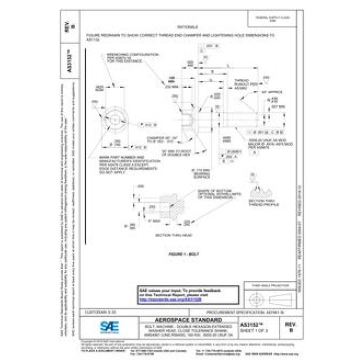 SAE AS3152B PDF