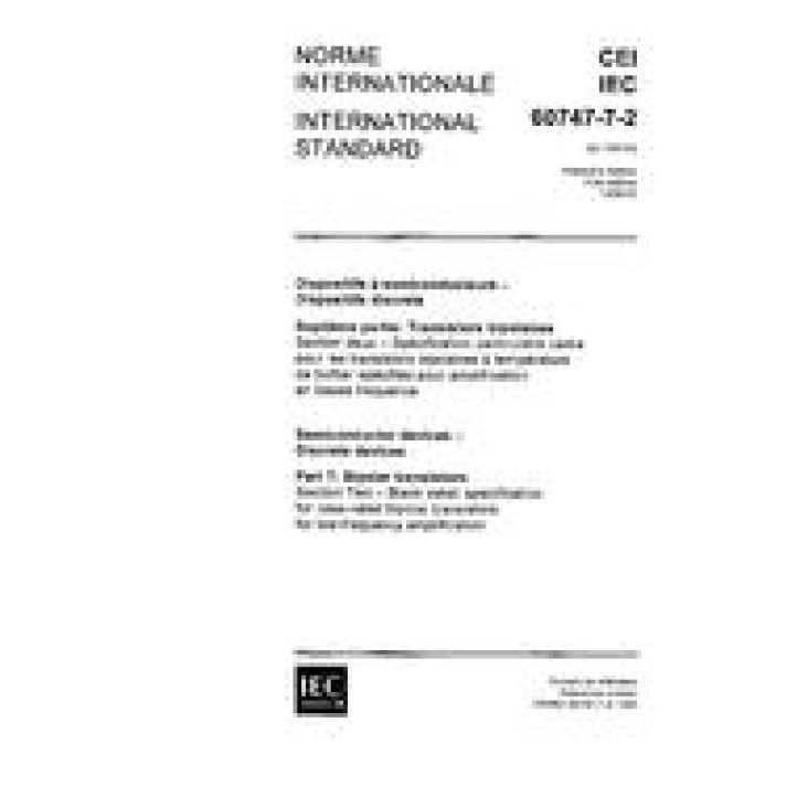 IEC 60747-7-2 Ed. 1.0 b PDF