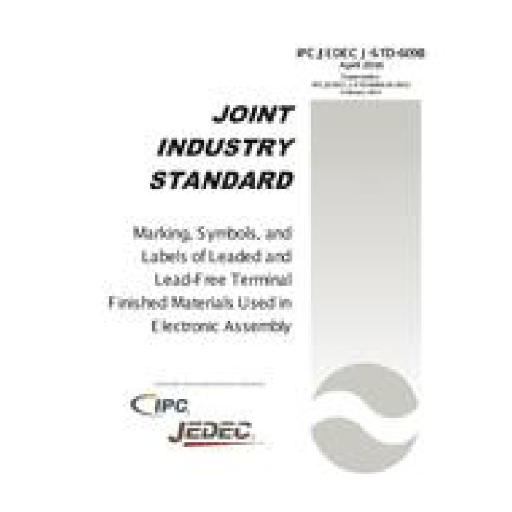 JEDEC J-STD-609B PDF