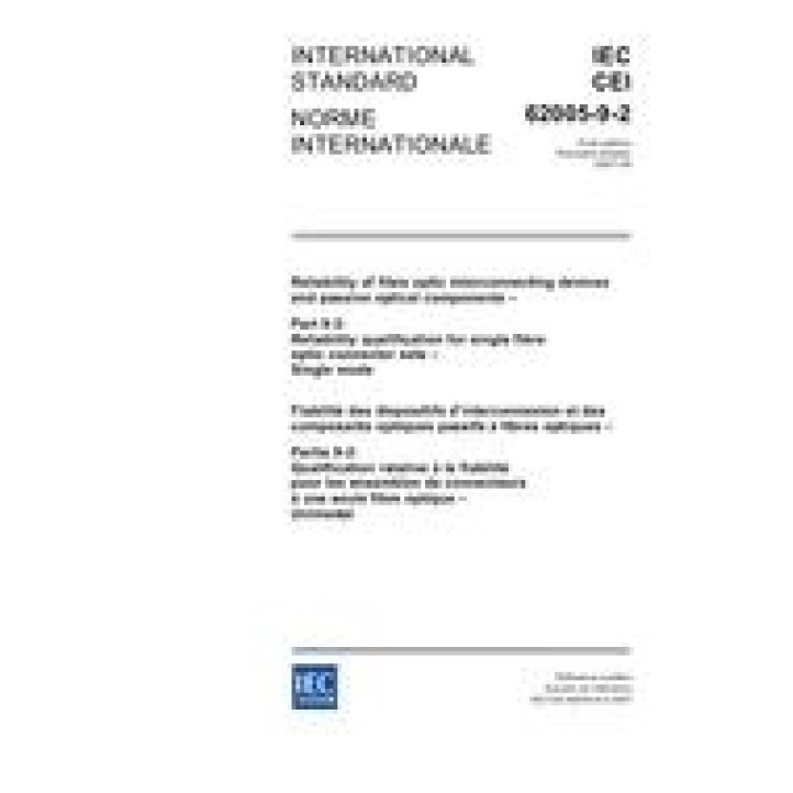 IEC 62005-9-2 Ed. 1.0 b PDF