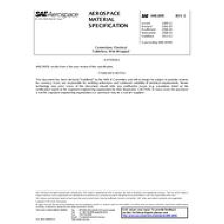 SAE AMS2695E PDF