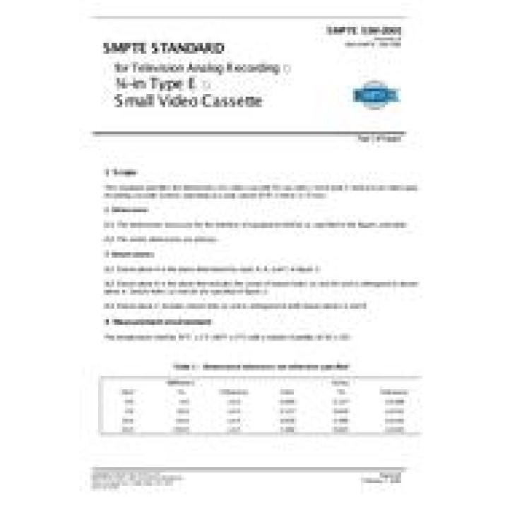 SMPTE 31M PDF