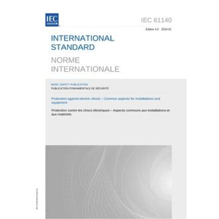 IEC 61140 Ed. 4.0 b PDF