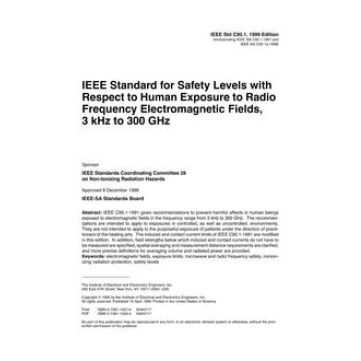 IEEE C95.1 Edition PDF