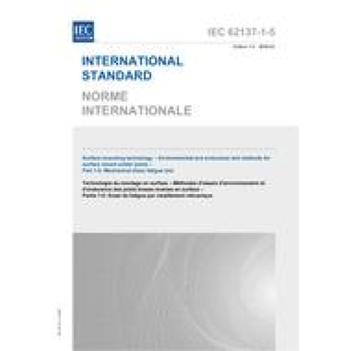 IEC 62137-1-5 Ed. 1.0 b PDF