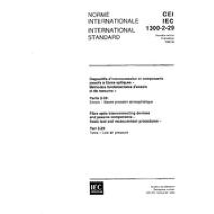 IEC 61300-2-29 Ed. 1.0 b PDF