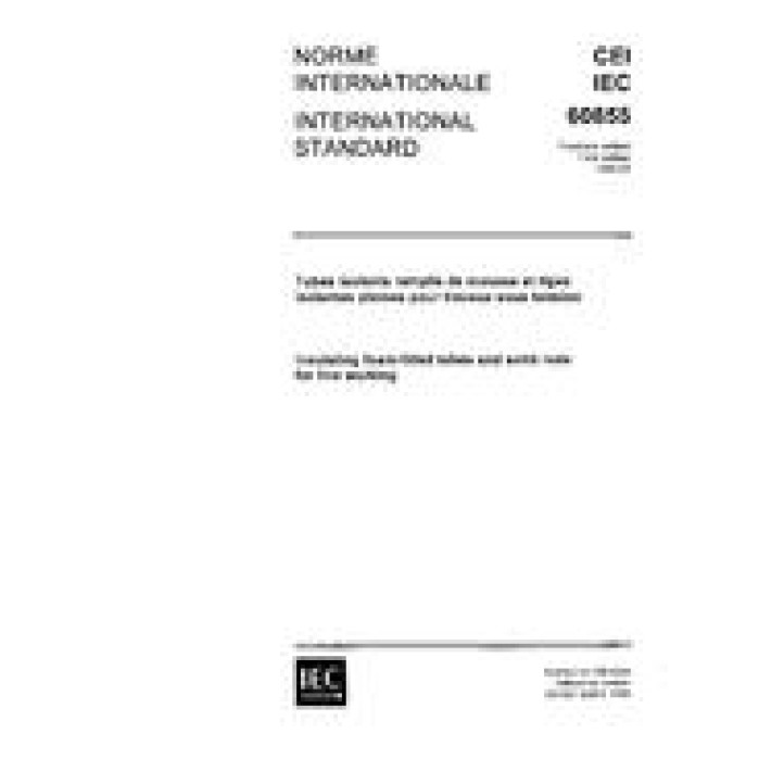 IEC 60855 Ed. 1.0 b PDF