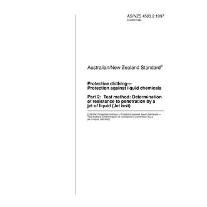 AS/NZS 4503.2 PDF