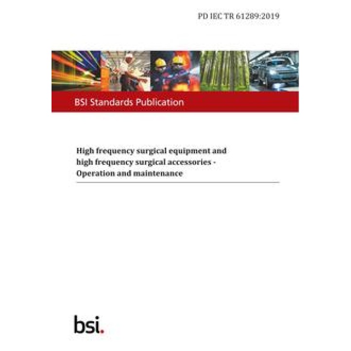 BS PD IEC TR 61289 PDF