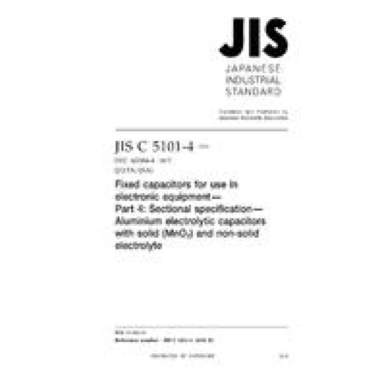 JIS C 5101-4 PDF