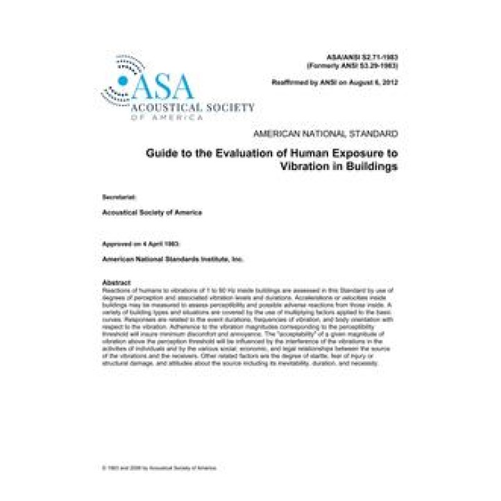 ASA S2.71 PDF download