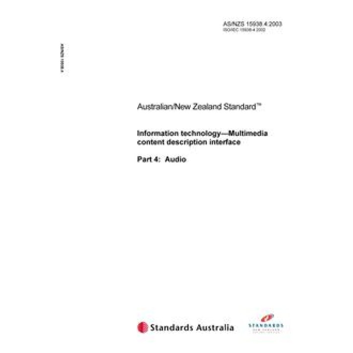 AS/NZS 15938.4 PDF