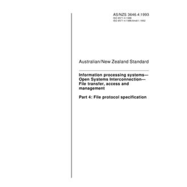 AS/NZS 3646.4 PDF