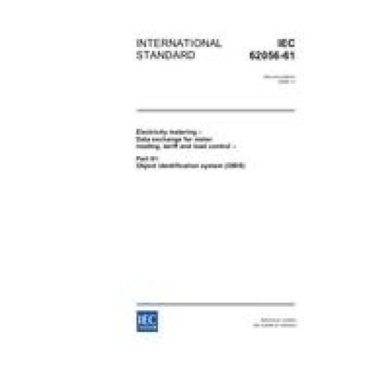 IEC 62056-61 Ed. 2.0 en PDF