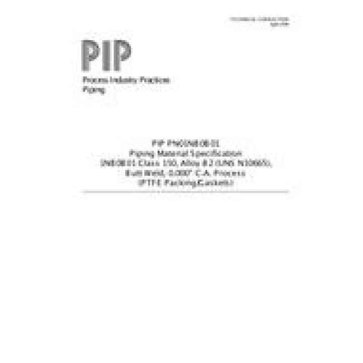 PIP PN01NB0B01 PDF