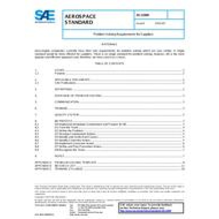 SAE AS13000 PDF