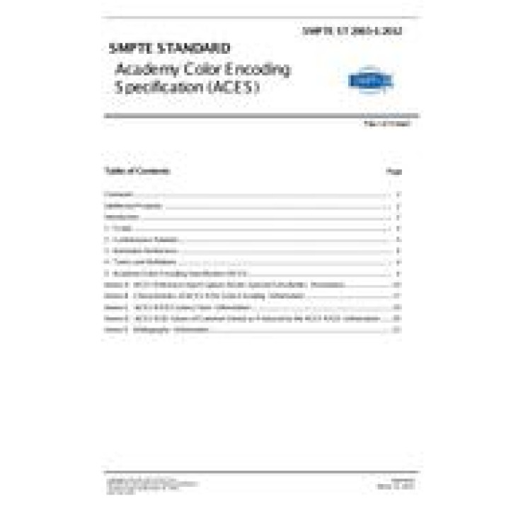 SMPTE ST 2065-1 PDF