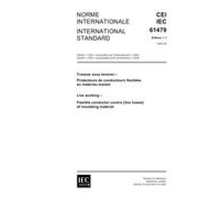 IEC 61479 Ed. 1.1 b PDF