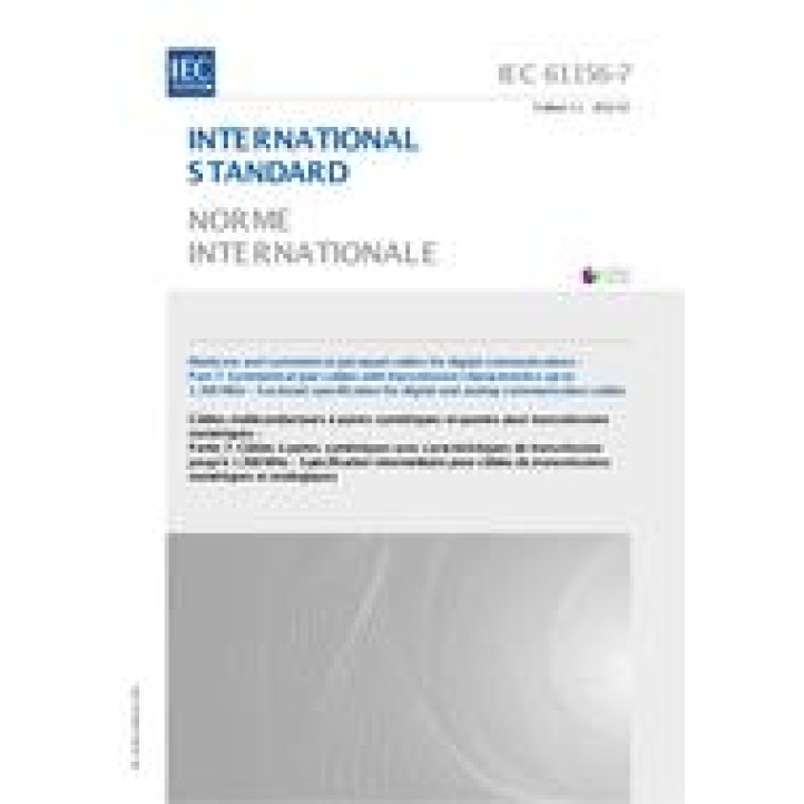 IEC 61156-7 Ed. 1.1 b PDF