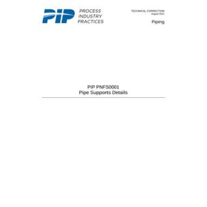 PIP PNFS0001 PDF