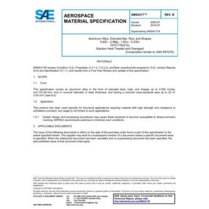 SAE AMS4317B PDF