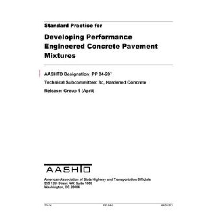 AASHTO PP 84 PDF