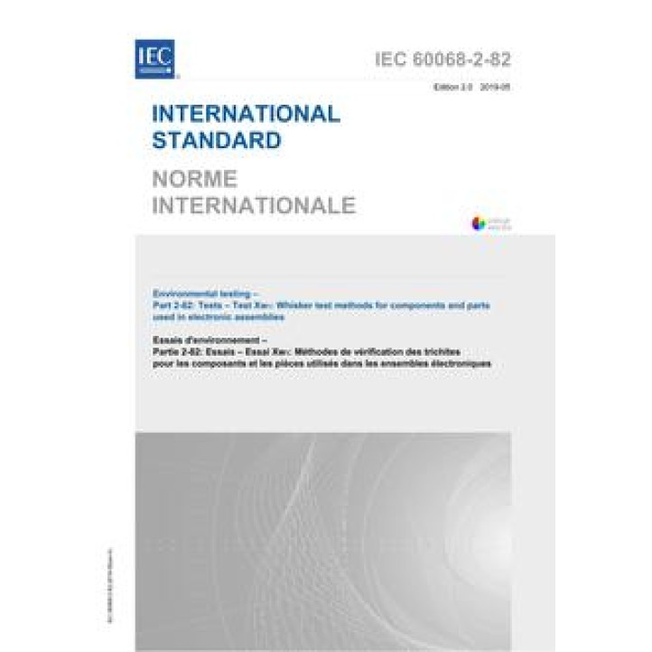 IEC 60068-2-82 Ed. 2.0 b PDF