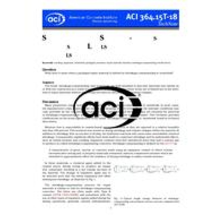 ACI 364.15T PDF