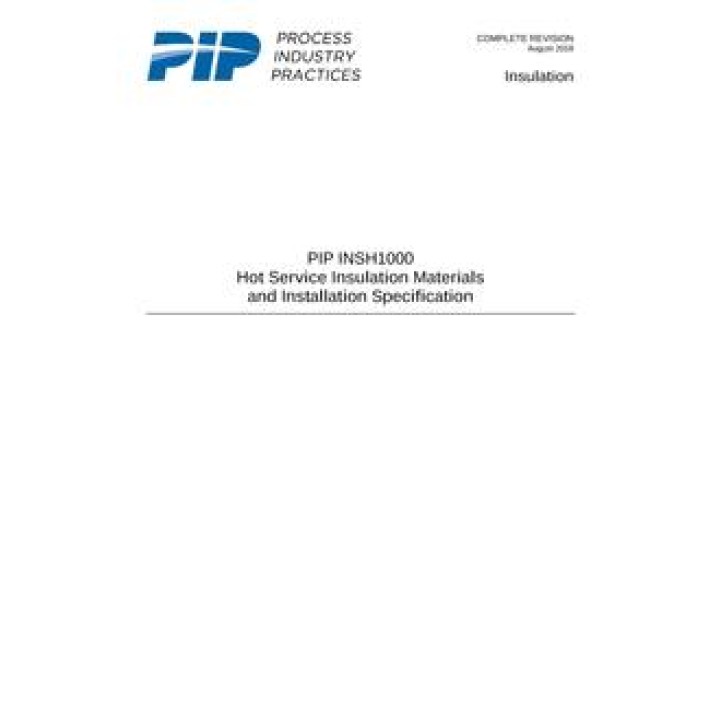 PIP INSH1000 PDF