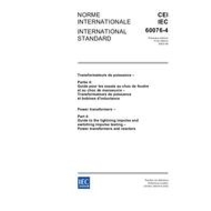 IEC 60076-4 Ed. 1.0 b PDF