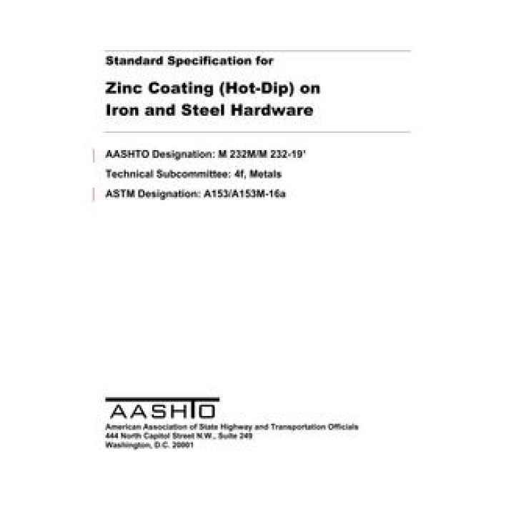 AASHTO M 232M/M 232 PDF