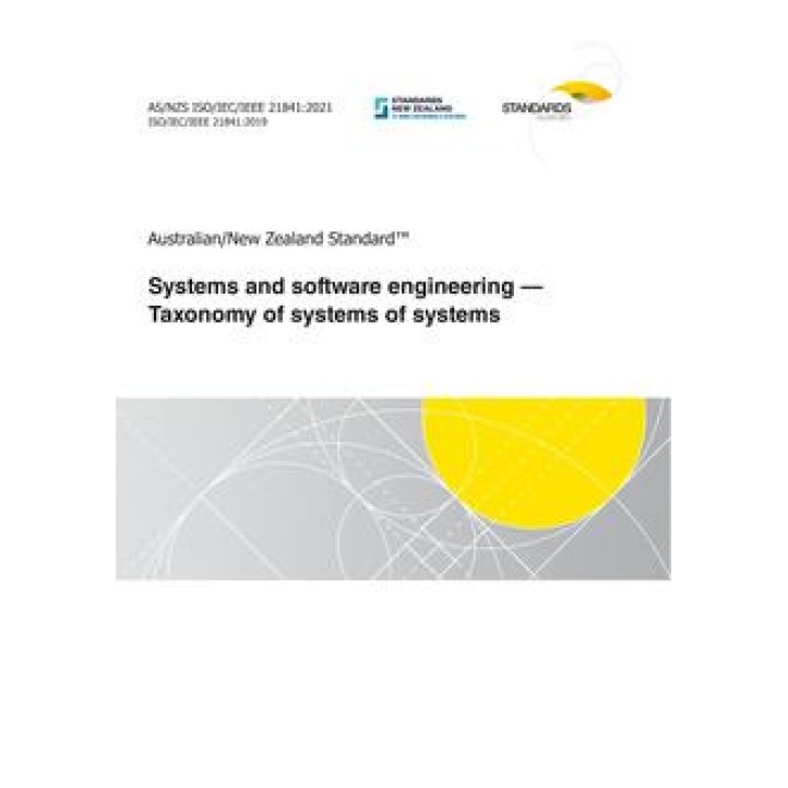 AS/NZS ISO/IEC/IEEE 21841 PDF