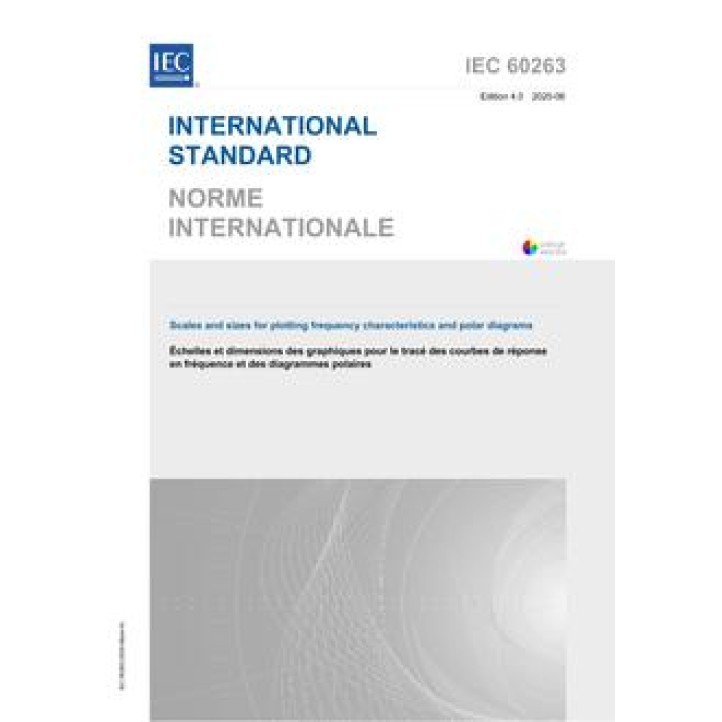 IEC 60263 Ed. 4.0 b PDF