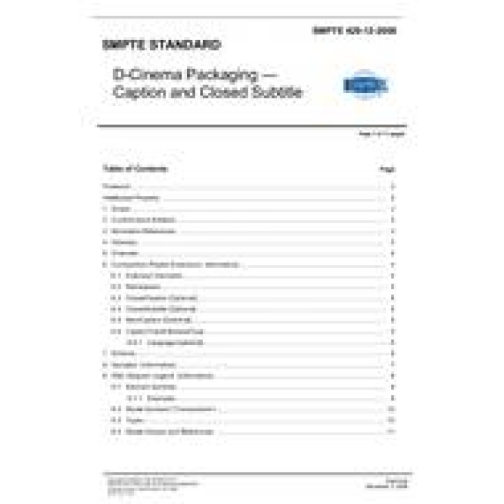 SMPTE 429-12 PDF