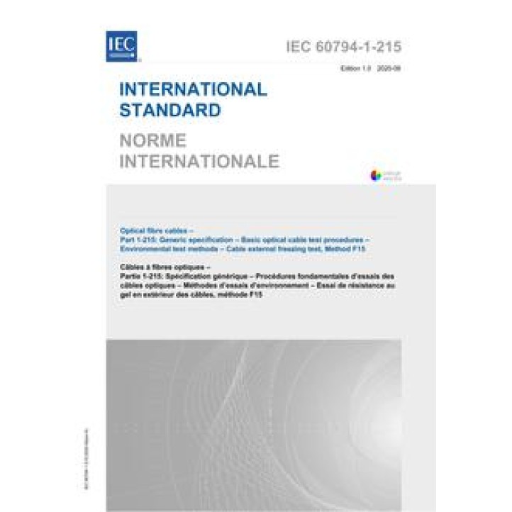 IEC 60794-1-215 Ed. 1.0 b PDF