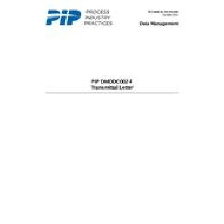 PIP DMDDC002 PDF