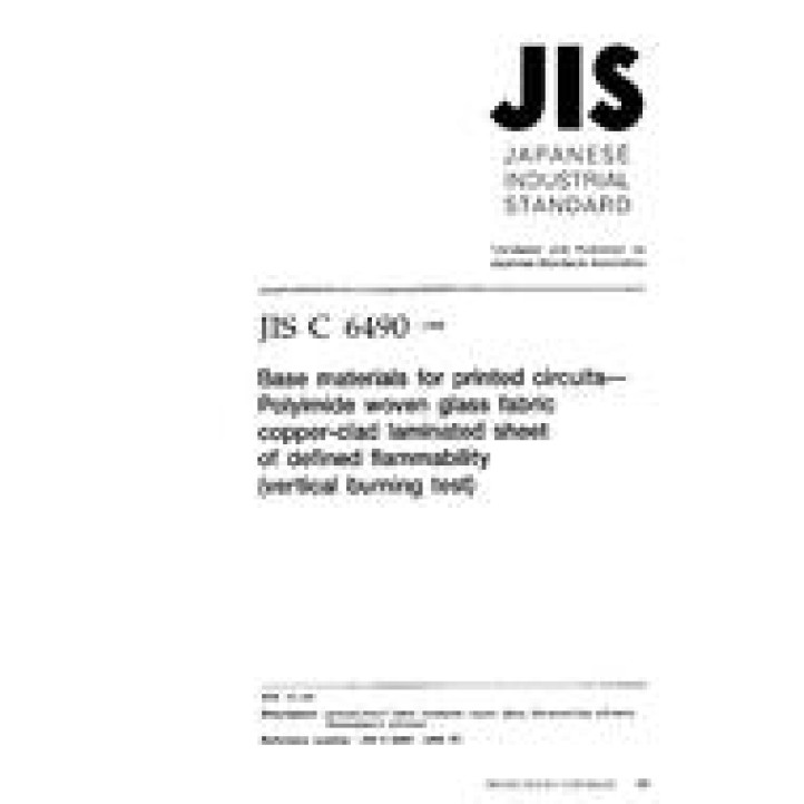 JIS C 6490 PDF