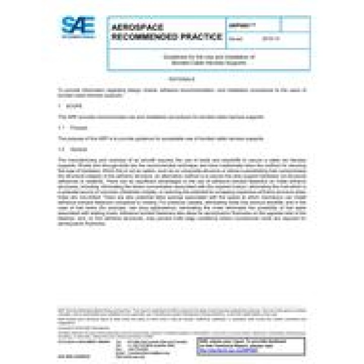 SAE ARP6881 PDF