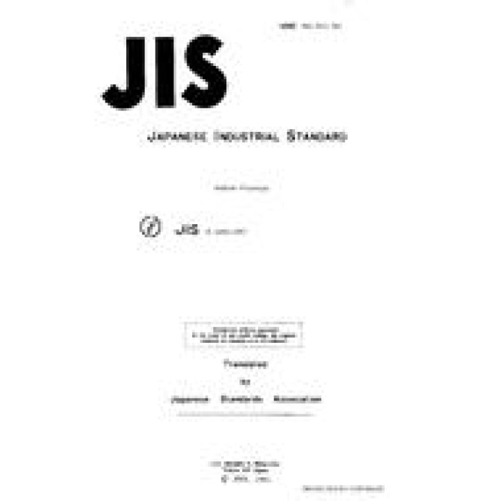 JIS K 1406 PDF