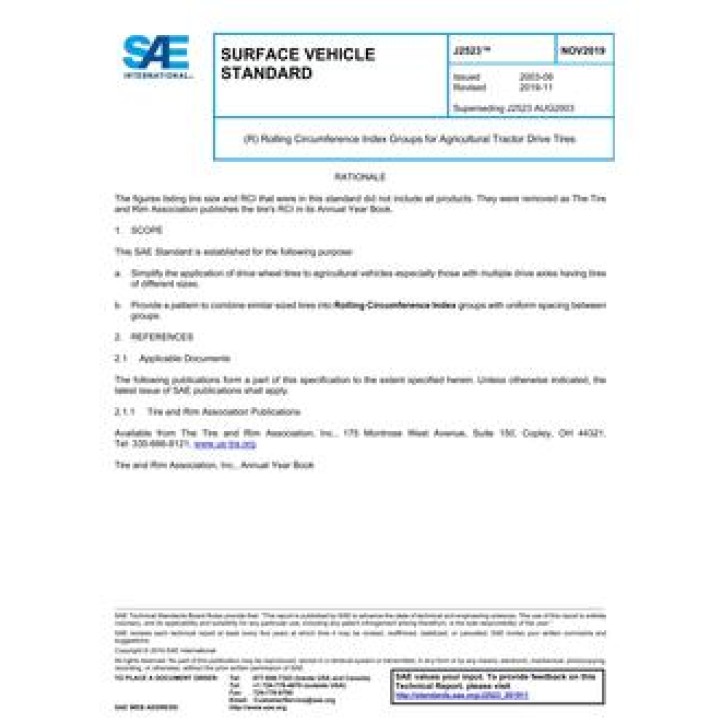 SAE J2523 PDF