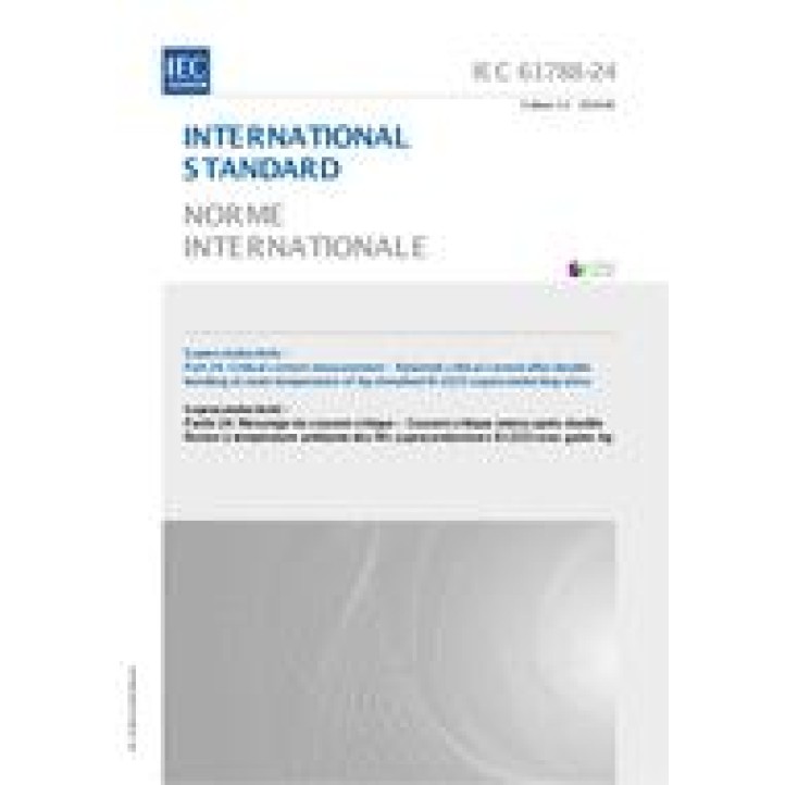 IEC 61788-24 Ed. 1.0 b PDF