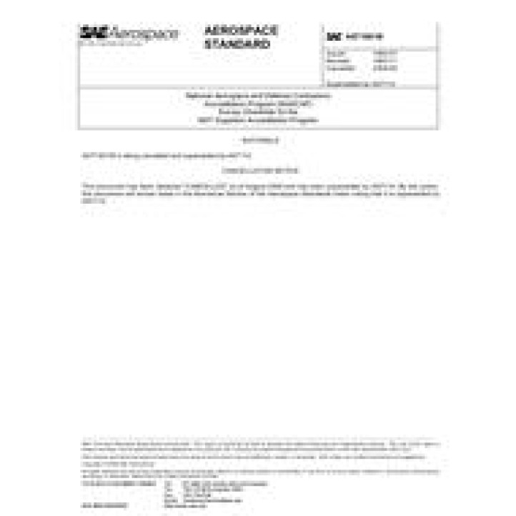 SAE AS7100/1B PDF