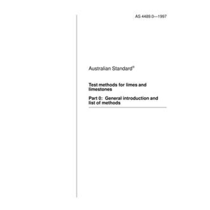 AS 4489.0 PDF