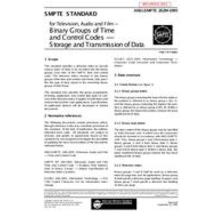 SMPTE 262M PDF