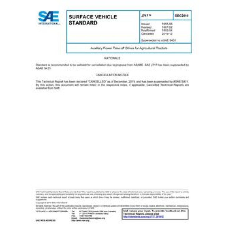 SAE J717 PDF