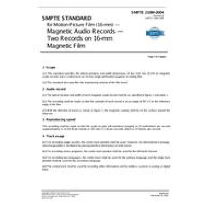 SMPTE 210M PDF