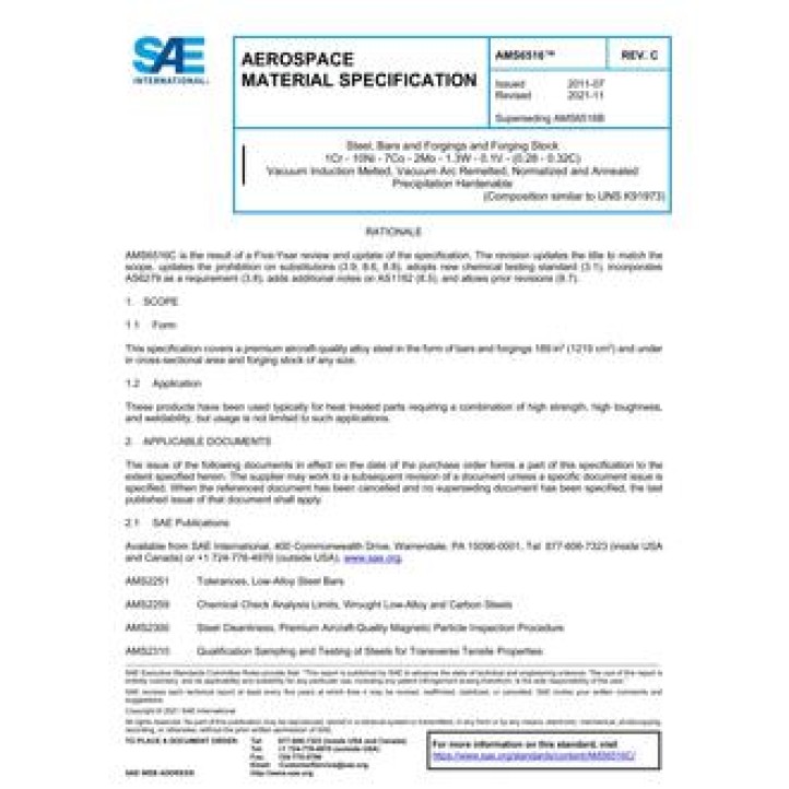 SAE AMS6516C PDF