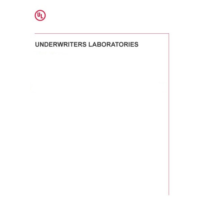 UL 555S PDF