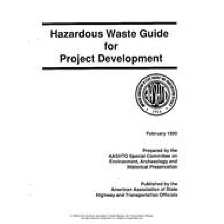 AASHTO HWPD-1 PDF download